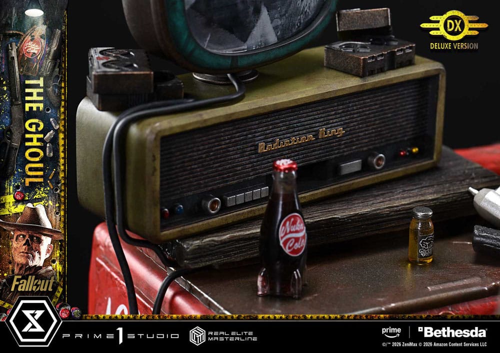Fallout (TV Series) statuette Real Elite Masterline Series 1/4 The Ghoul Deluxe Version 64 cm