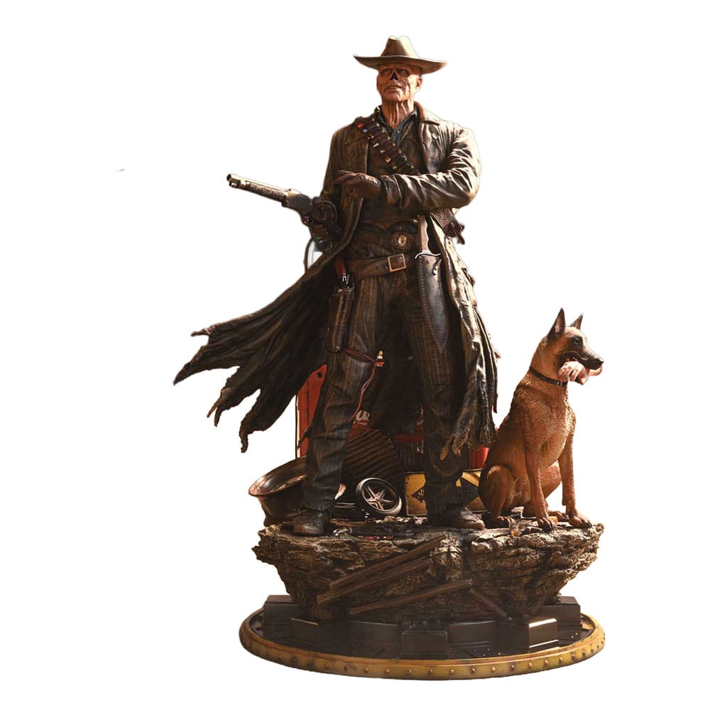 Fallout (TV Series) statuette Real Elite Masterline Series 1/4 The Ghoul DX Bonus Version 64 cm