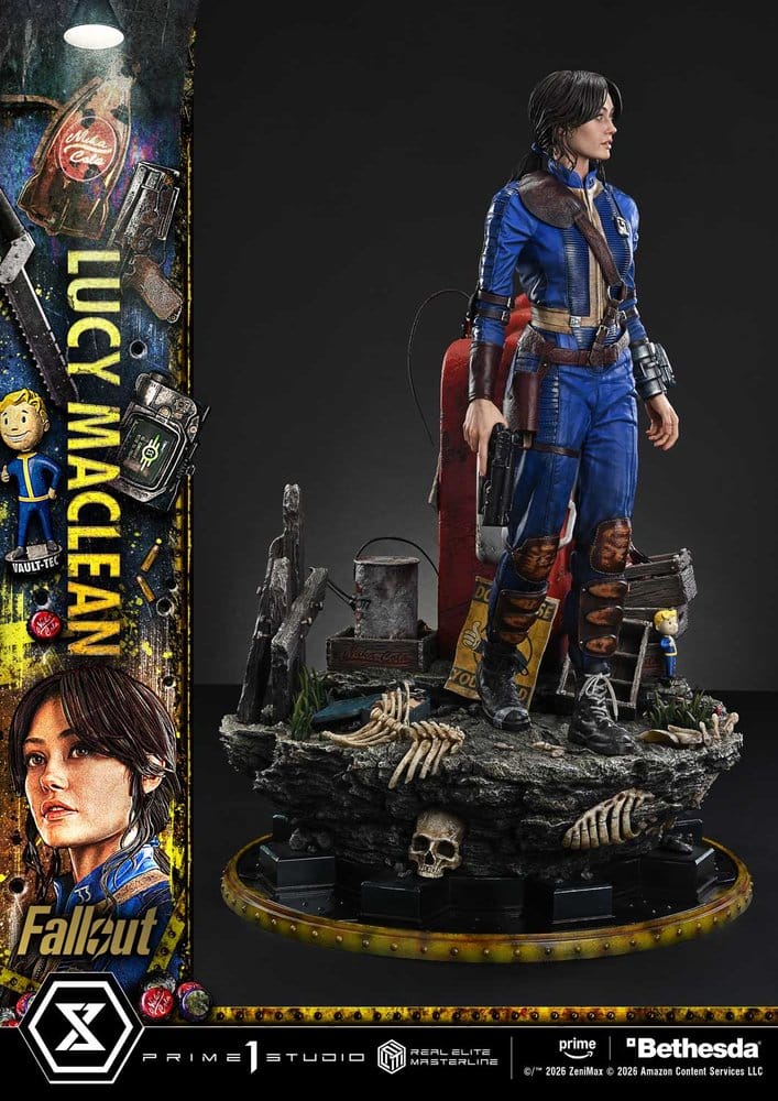 Fallout (TV Series) statuette Real Elite Masterline Series 1/4 Lucy MacLean 59 cm