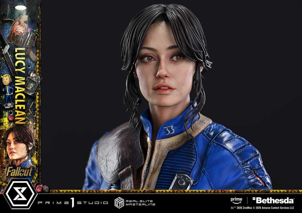 Fallout (TV Series) statuette Real Elite Masterline Series 1/4 Lucy MacLean 59 cm