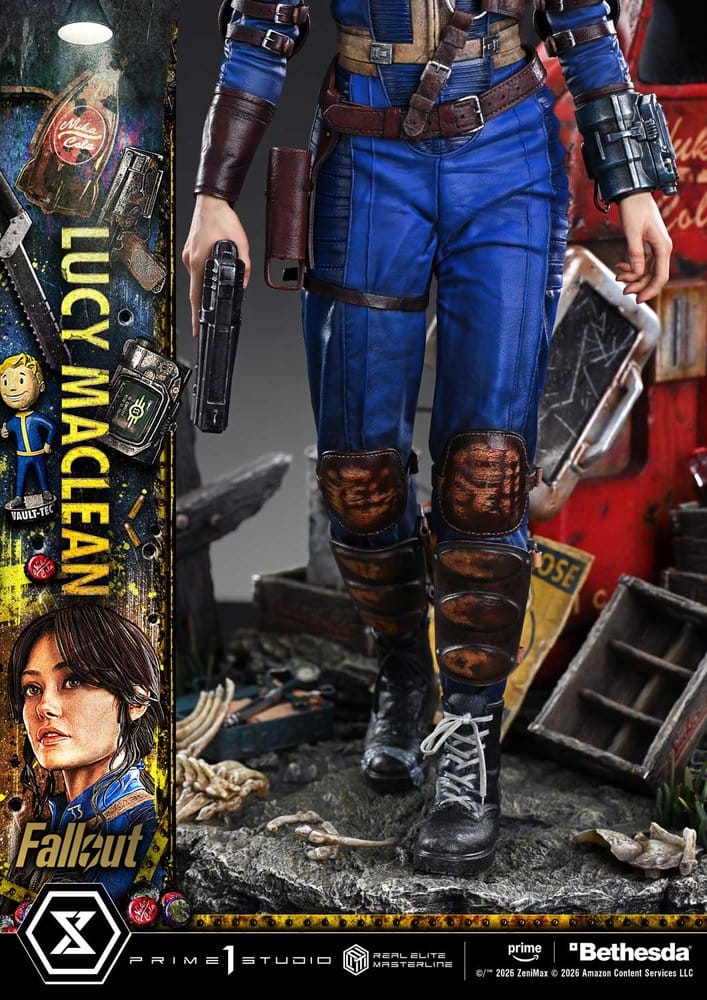 Fallout (TV Series) statuette Real Elite Masterline Series 1/4 Lucy MacLean 59 cm