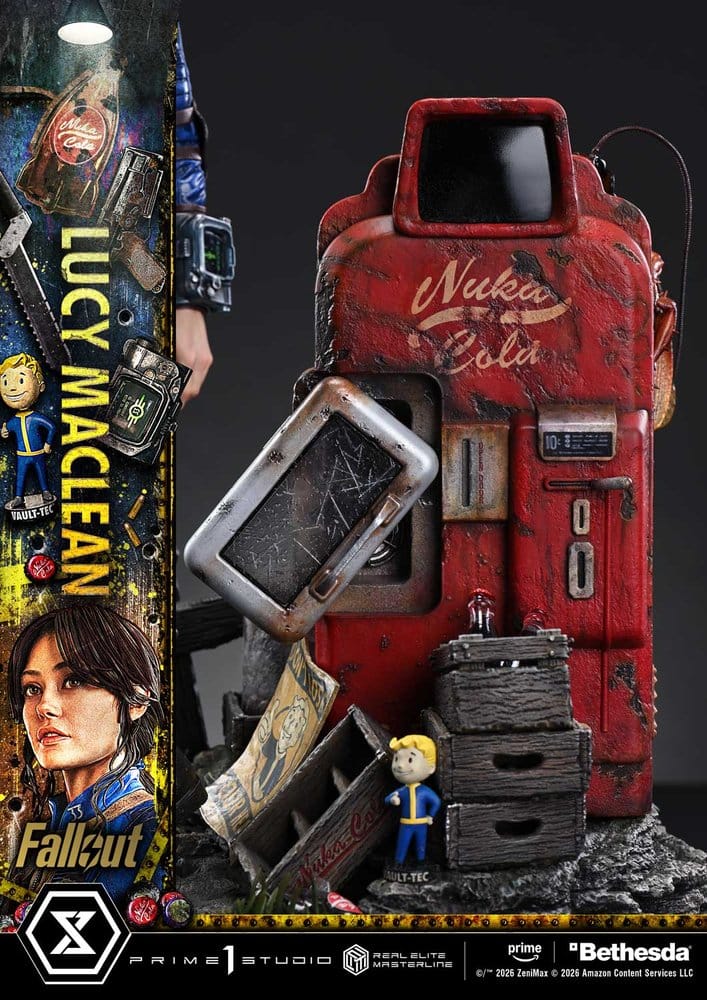 Fallout (TV Series) statuette Real Elite Masterline Series 1/4 Lucy MacLean 59 cm