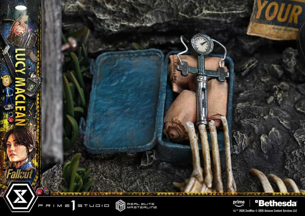 Fallout (TV Series) statuette Real Elite Masterline Series 1/4 Lucy MacLean 59 cm