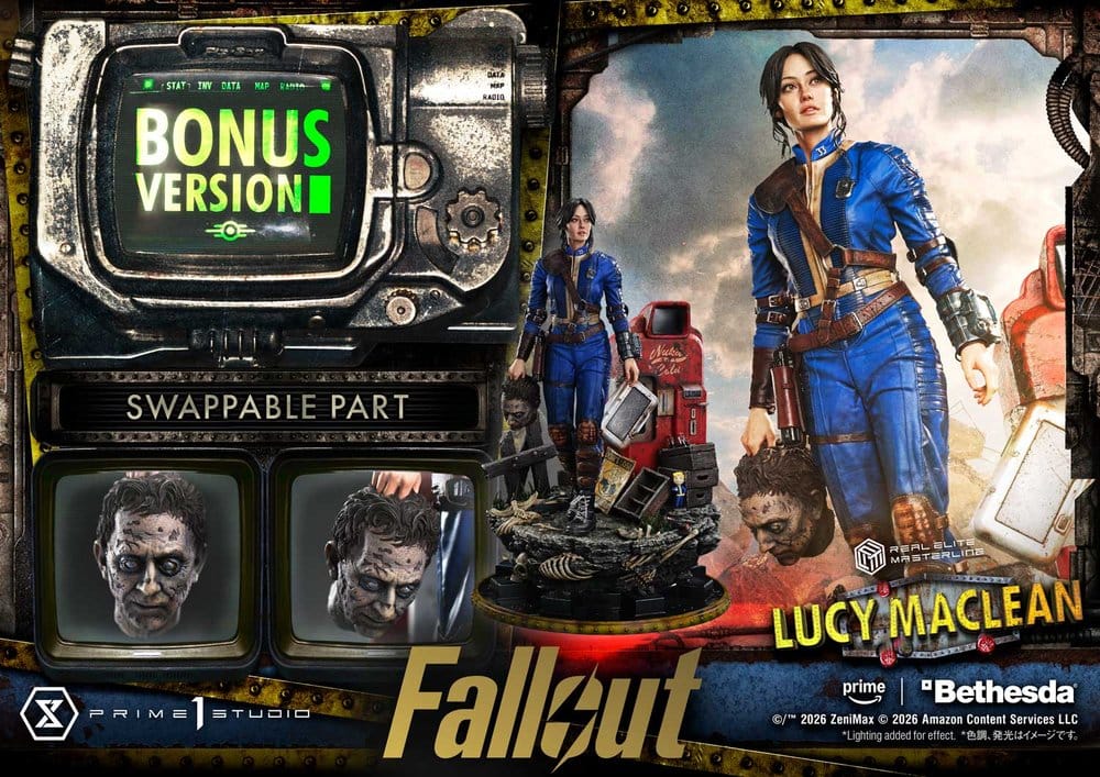 Fallout (TV Series) statuette Real Elite Masterline Series 1/4 Lucy MacLean Bonus Version 59 cm