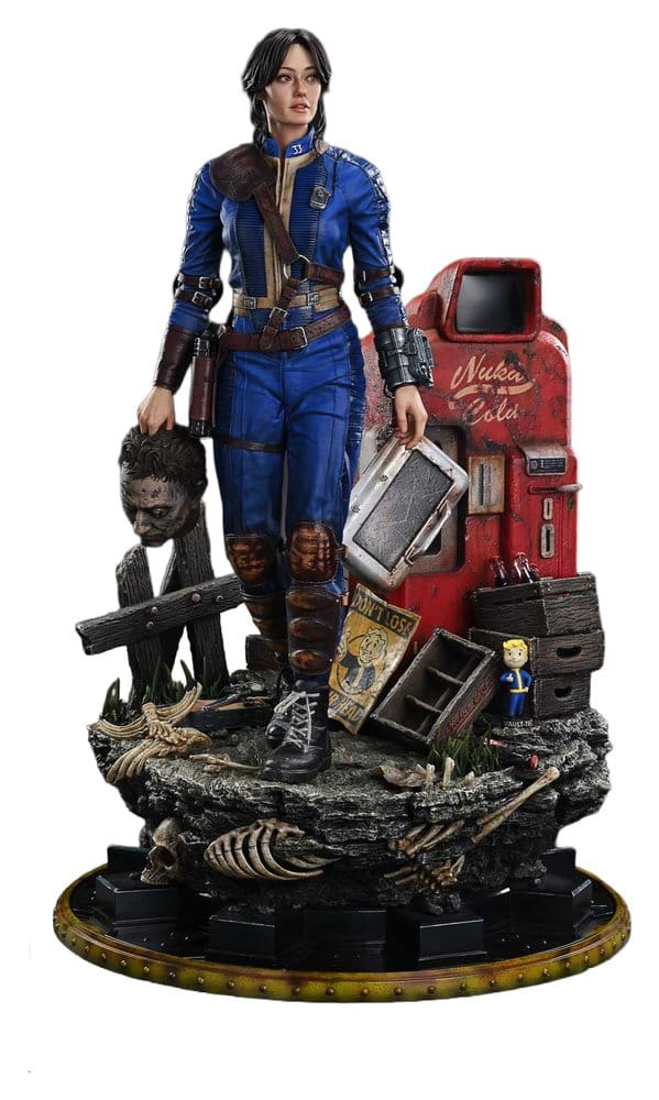 Fallout (TV Series) statuette Real Elite Masterline Series 1/4 Lucy MacLean Bonus Version 59 cm