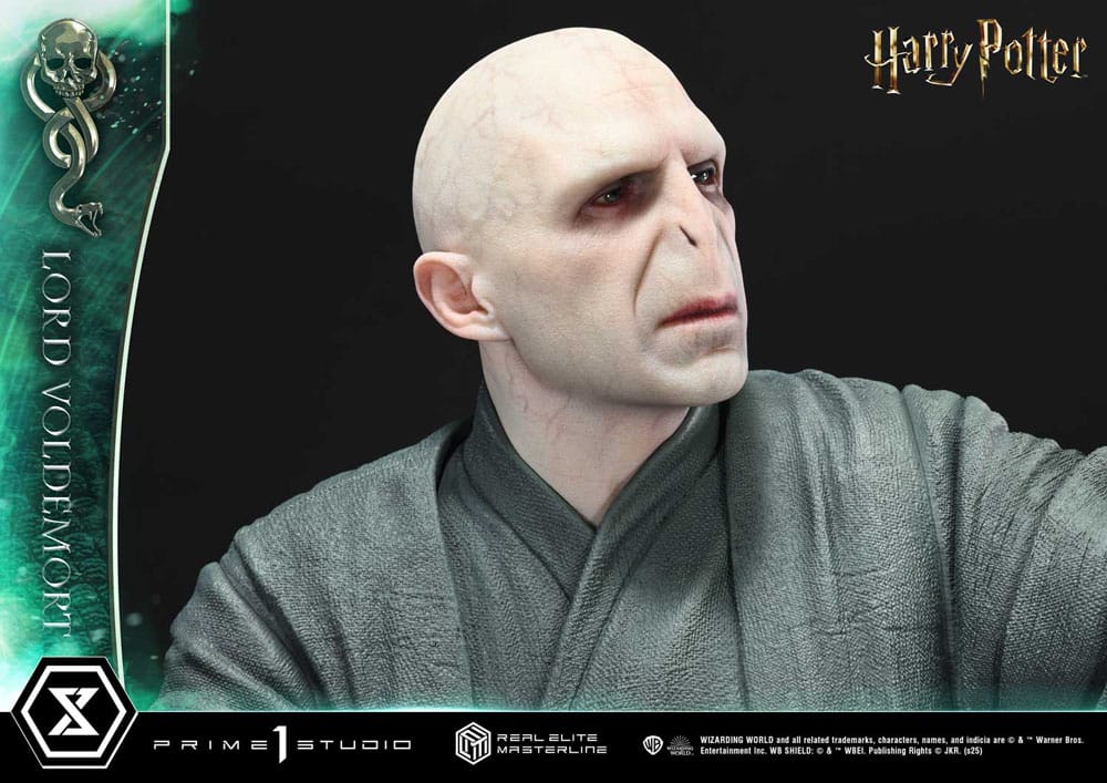 Harry Potter statuette Real Elite Masterline Series 1/4 Lord Voldemort Bonus Version 83 cm
