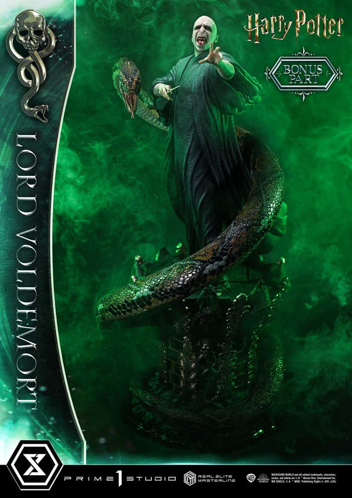 Harry Potter statuette Real Elite Masterline Series 1/4 Lord Voldemort Bonus Version 83 cm