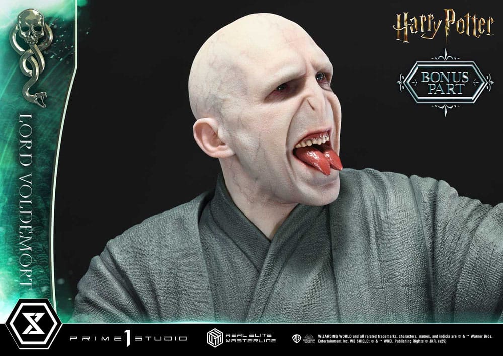 Harry Potter statuette Real Elite Masterline Series 1/4 Lord Voldemort Bonus Version 83 cm