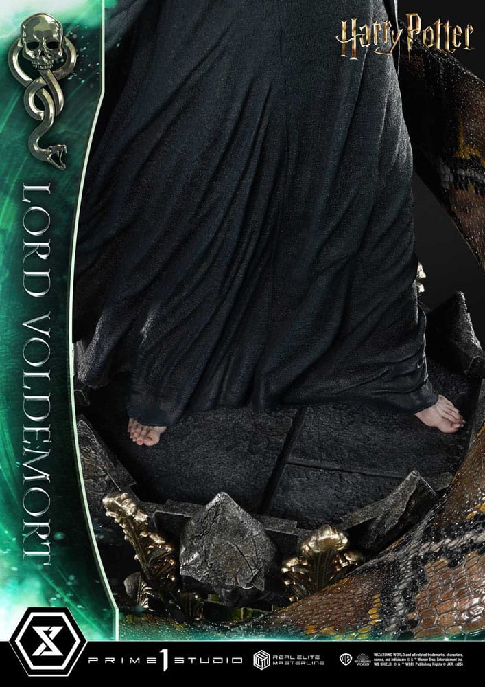 Harry Potter statuette Real Elite Masterline Series 1/4 Lord Voldemort Bonus Version 83 cm