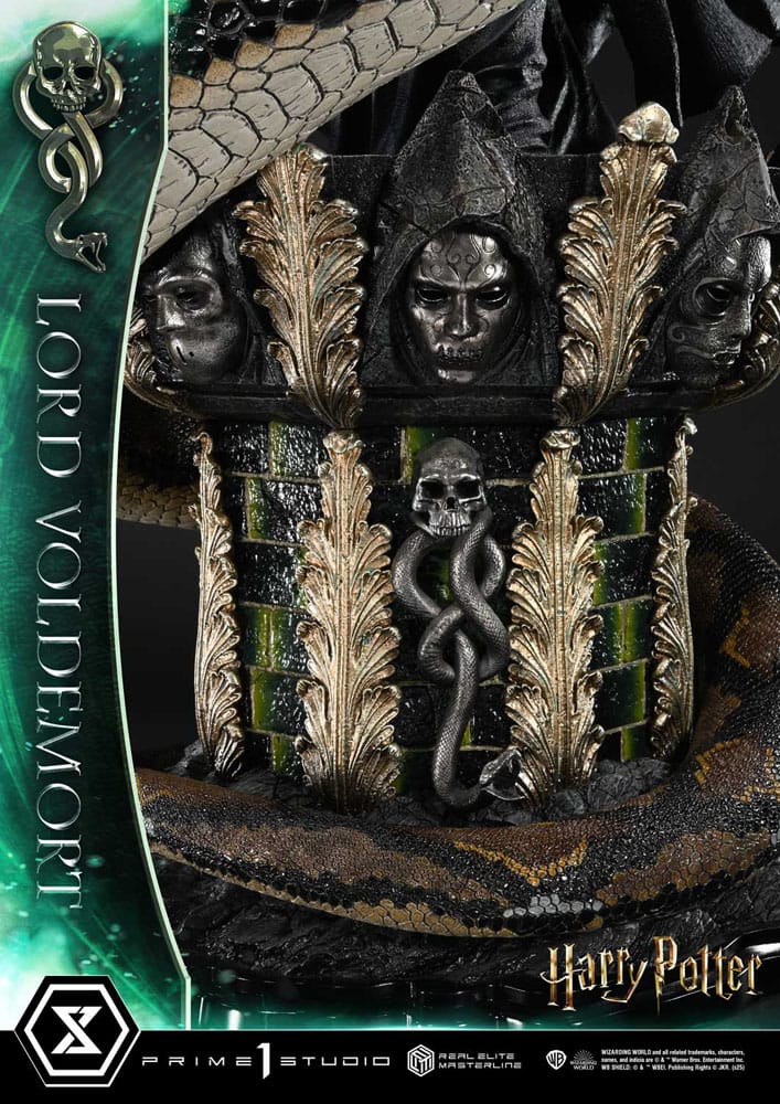 Harry Potter statuette Real Elite Masterline Series 1/4 Lord Voldemort Bonus Version 83 cm