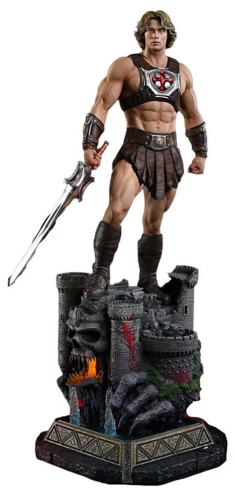 Masters of the Universe (2026 Film) Real Elite Masterline Series Statue 1/3 He-Man 93 cm
