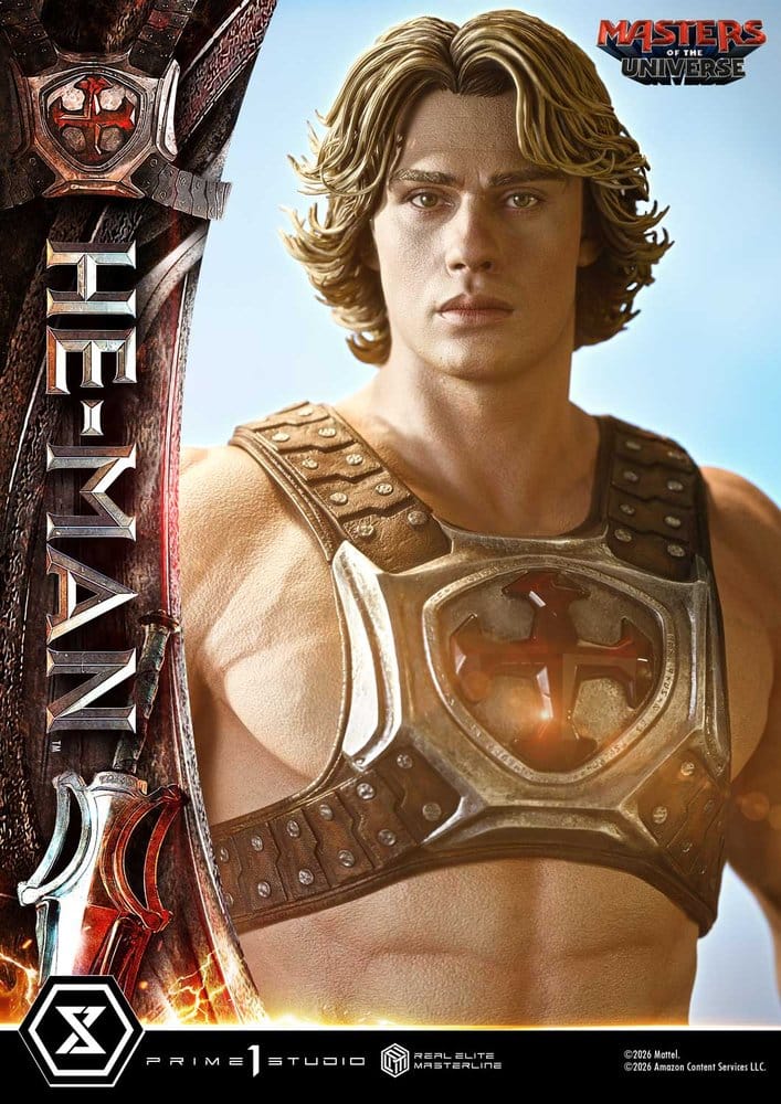 Masters of the Universe (2026 Film) Real Elite Masterline Series Statue 1/3 He-Man 93 cm