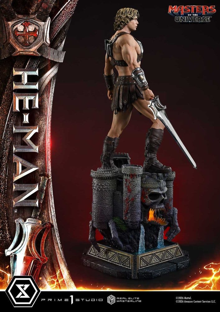 Masters of the Universe (2026 Film) Real Elite Masterline Series Statue 1/3 He-Man 93 cm