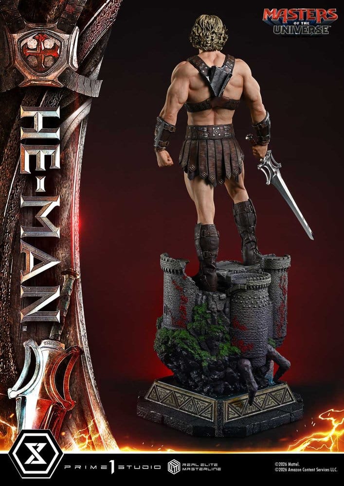 Masters of the Universe (2026 Film) Real Elite Masterline Series Statue 1/3 He-Man 93 cm