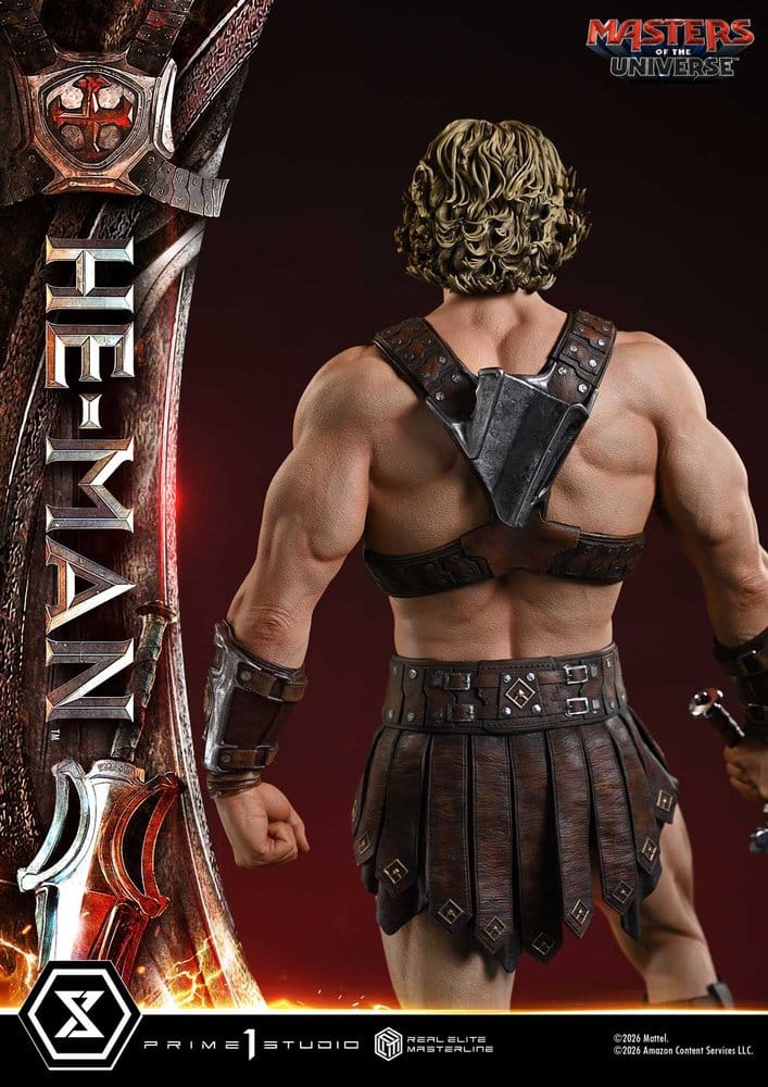 Masters of the Universe (2026 Film) Real Elite Masterline Series Statue 1/3 He-Man 93 cm