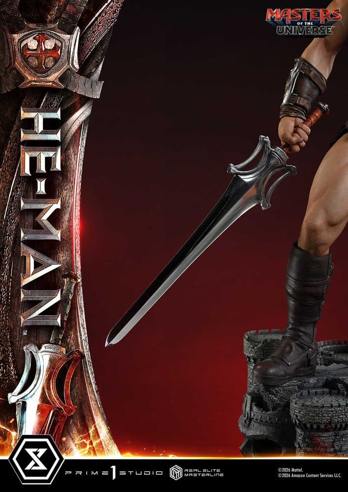 Masters of the Universe (2026 Film) Real Elite Masterline Series Statue 1/3 He-Man 93 cm