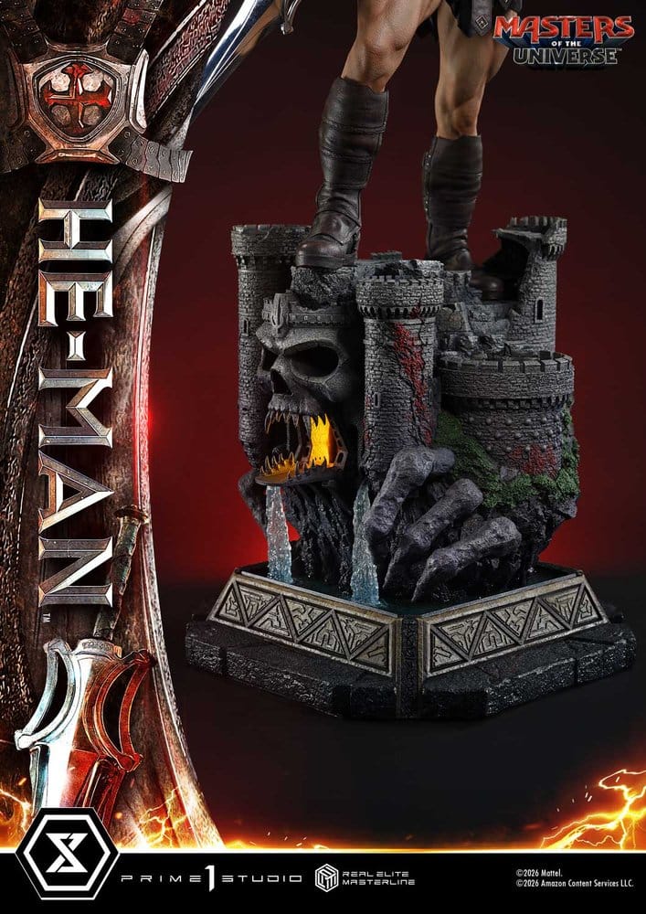 Masters of the Universe (2026 Film) Real Elite Masterline Series Statue 1/3 He-Man 93 cm