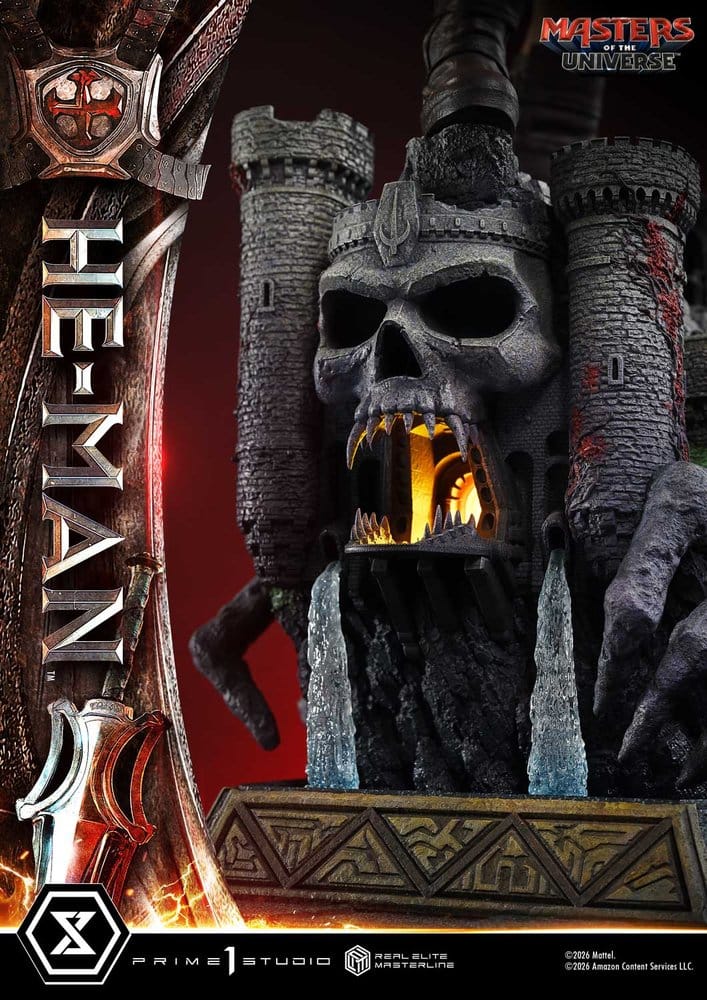 Masters of the Universe (2026 Film) Real Elite Masterline Series Statue 1/3 He-Man 93 cm