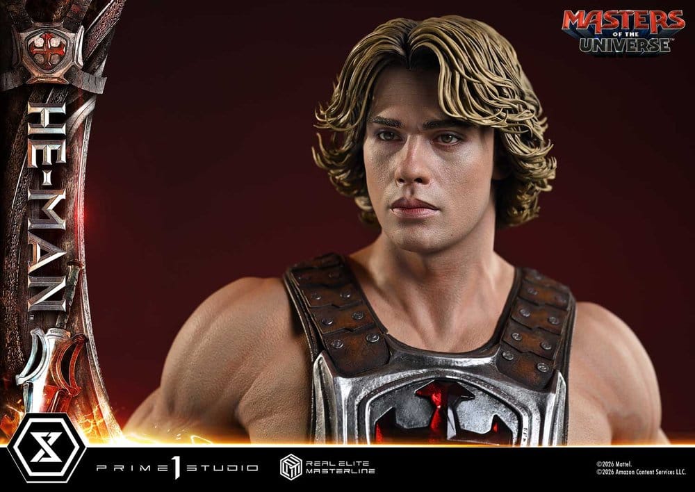 Masters of the Universe (2026 Film) Real Elite Masterline Series Statue 1/3 He-Man 93 cm