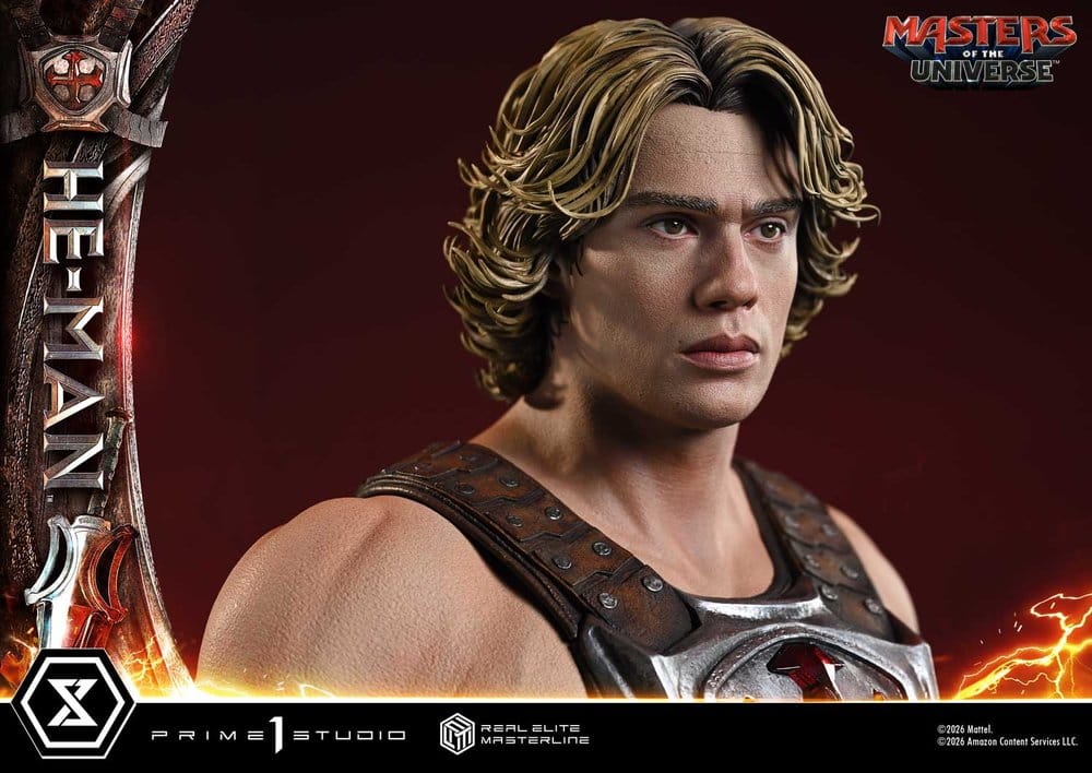 Masters of the Universe (2026 Film) Real Elite Masterline Series Statue 1/3 He-Man 93 cm