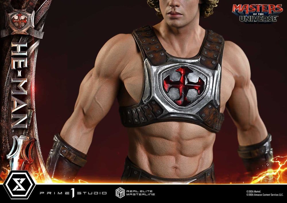 Masters of the Universe (2026 Film) Real Elite Masterline Series Statue 1/3 He-Man 93 cm