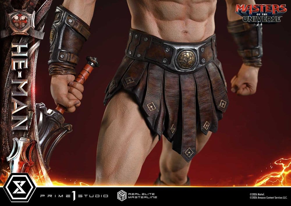 Masters of the Universe (2026 Film) Real Elite Masterline Series Statue 1/3 He-Man 93 cm