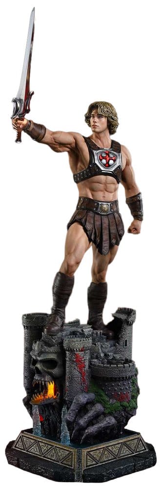 Masters of the Universe (2026 Film) Real Elite Masterline Series Statue 1/3 He-Man Deluxe Version 117 cm