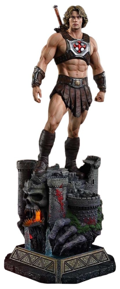 Masters of the Universe (2026 Film) Real Elite Masterline Series Statue 1/3 He-Man DX Bonus Version 117 cm
