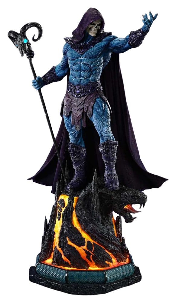 Les Maîtres de l'univers (2026 Film) Real Elite Masterline Series Statue 1/3 Skeletor 95 cm