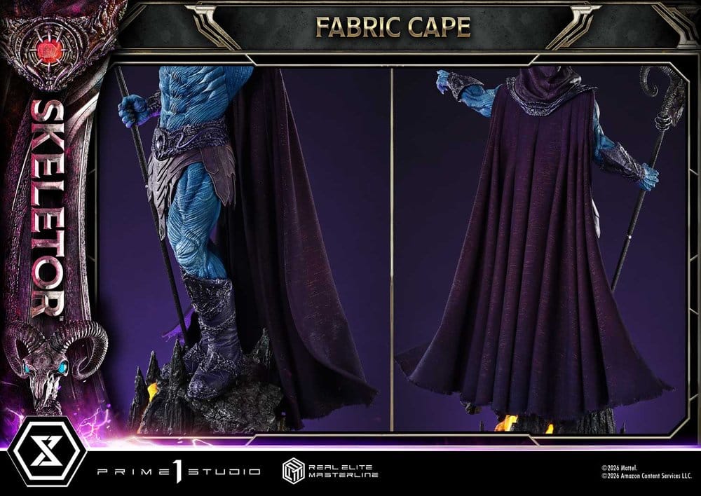 Les Maîtres de l'univers (2026 Film) Real Elite Masterline Series Statue 1/3 Skeletor 95 cm