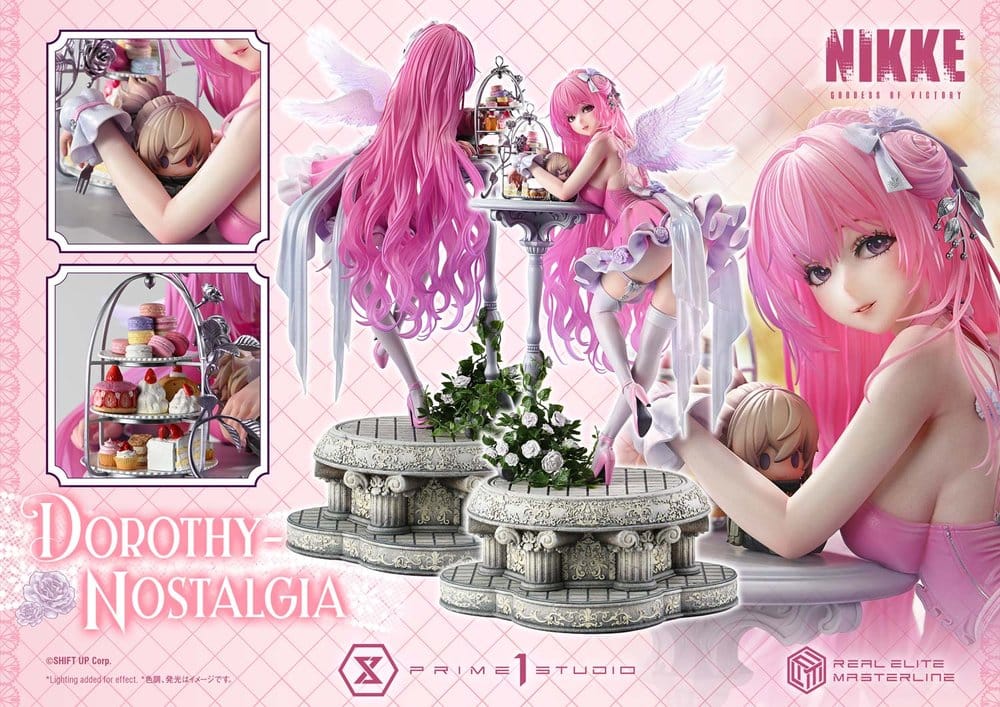 Goddess of Victory: Nikke Real Elite Masterline Statue 1/4 Dorothy – Nostalgia 53 cm