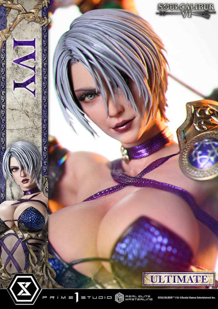 Soul Calibur VI Real Elite Masterline Series Statue 1/4 Ivy Ultimate Version 65 cm