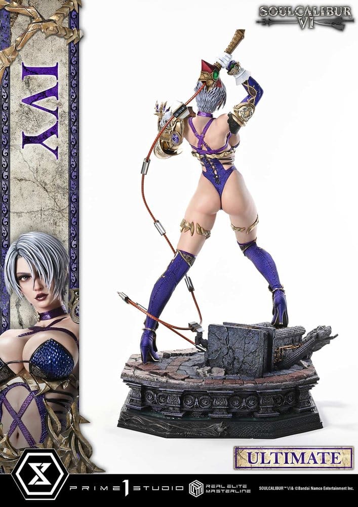 Soul Calibur VI Real Elite Masterline Series Statue 1/4 Ivy Ultimate Bonus Version 65 cm