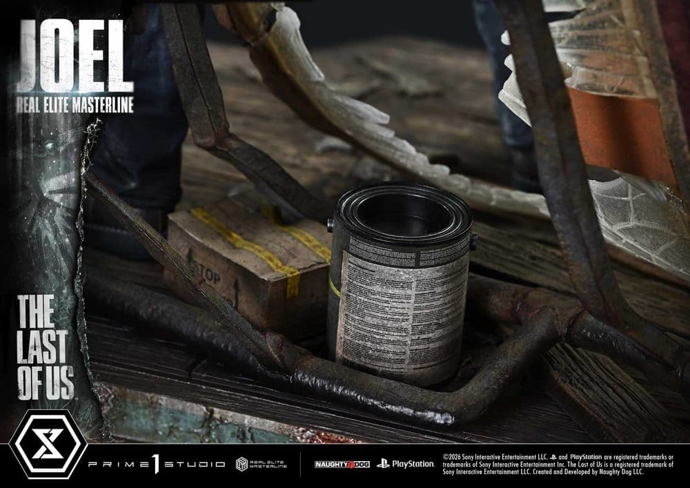 The Last of Us (Part I) Real Elite Masterline Statue 1/4 Joel 52 cm