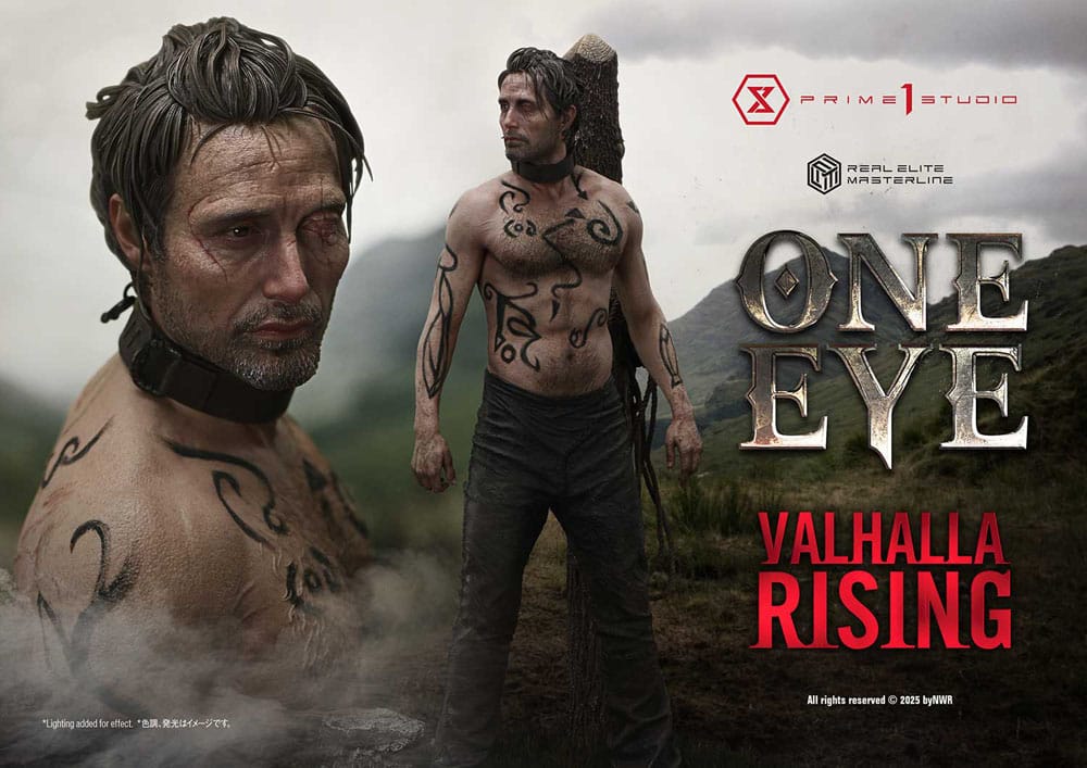 Valhalla Rising statuette Real Elite Masterline Series 1/4 One Eye 57 cm