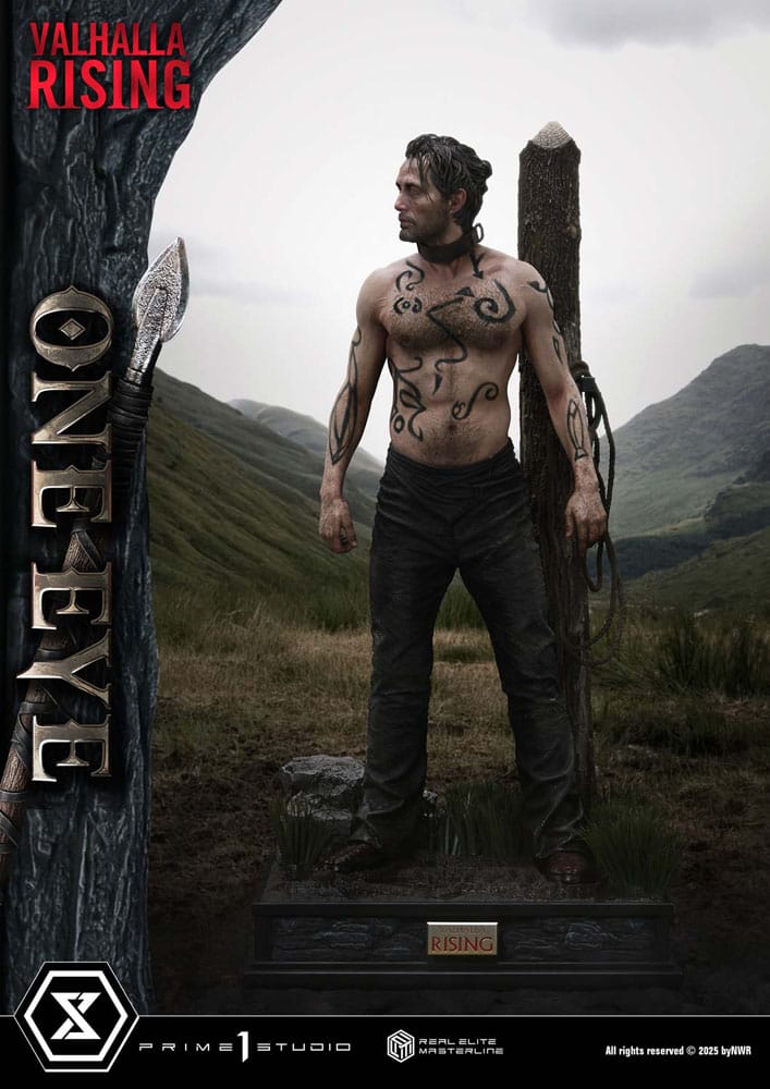 Valhalla Rising statuette Real Elite Masterline Series 1/4 One Eye 57 cm