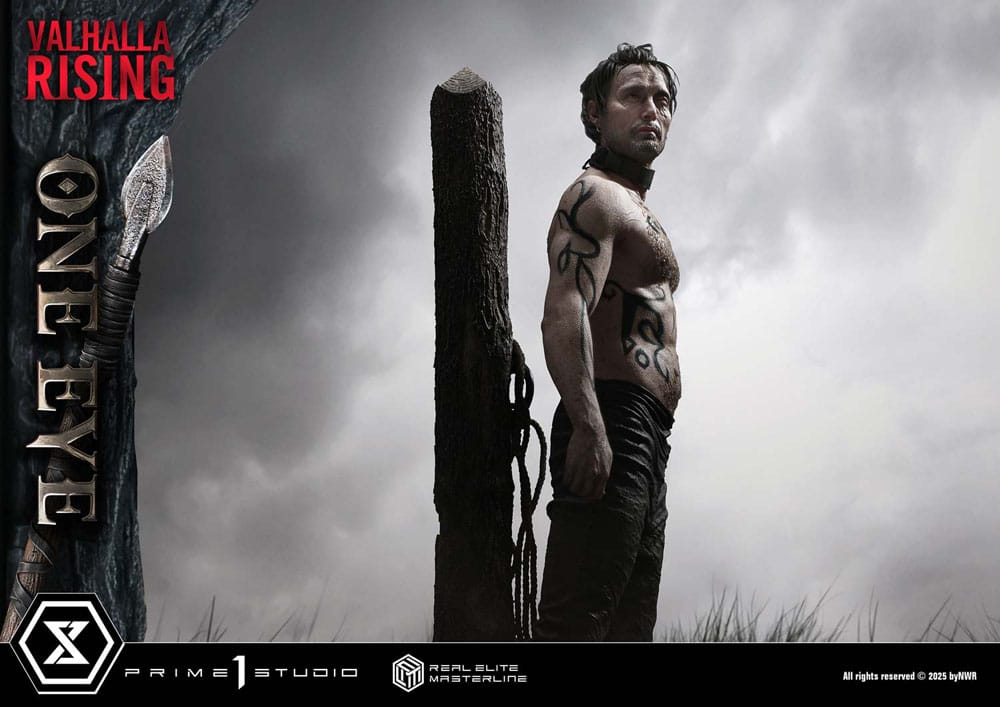 Valhalla Rising statuette Real Elite Masterline Series 1/4 One Eye 57 cm
