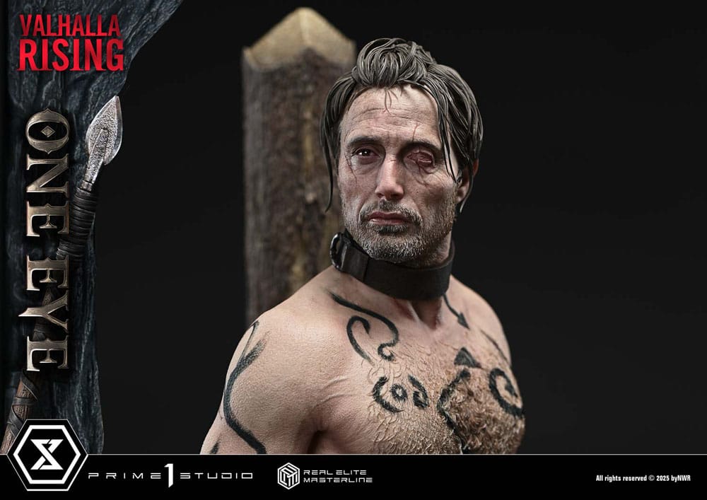 Valhalla Rising statuette Real Elite Masterline Series 1/4 One Eye 57 cm