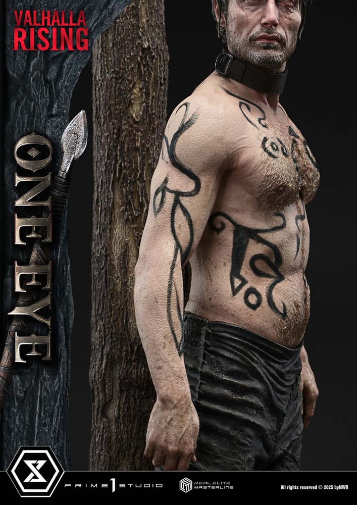 Valhalla Rising statuette Real Elite Masterline Series 1/4 One Eye 57 cm