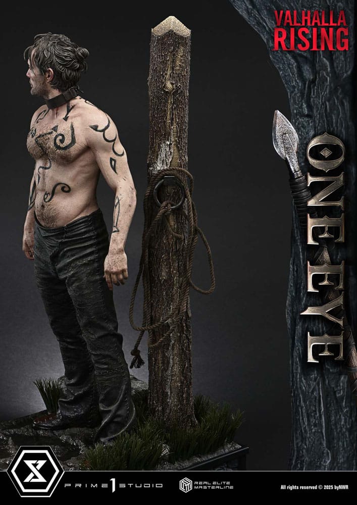 Valhalla Rising statuette Real Elite Masterline Series 1/4 One Eye 57 cm