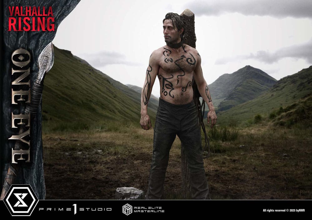 Valhalla Rising statuette Real Elite Masterline Series 1/4 One Eye 57 cm