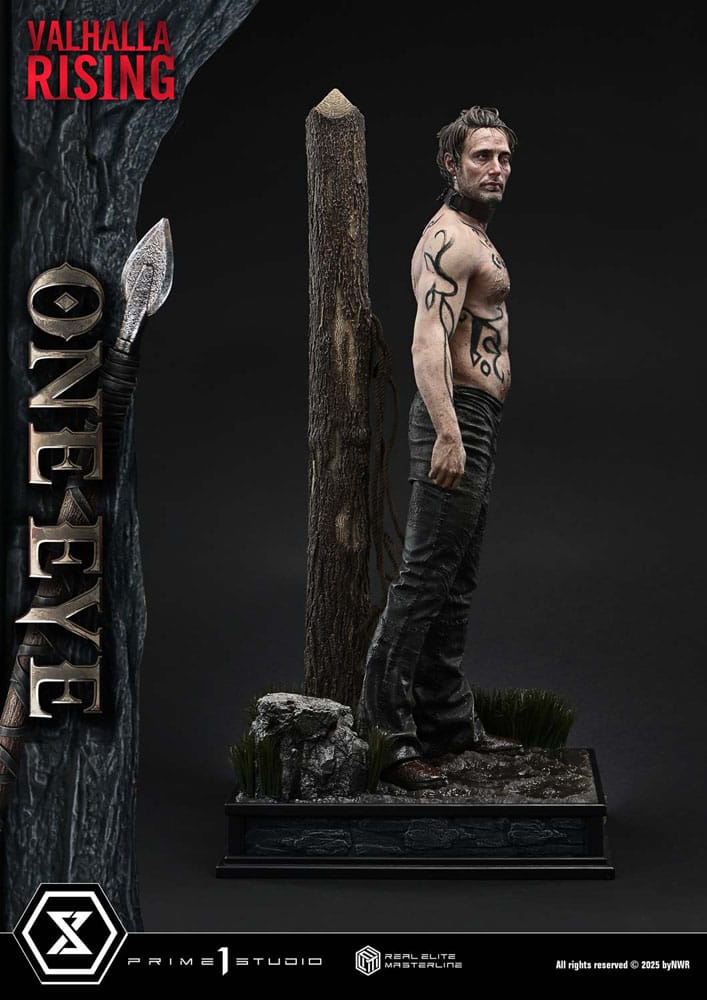 Valhalla Rising statuette Real Elite Masterline Series 1/4 One Eye Bonus Version 57 cm