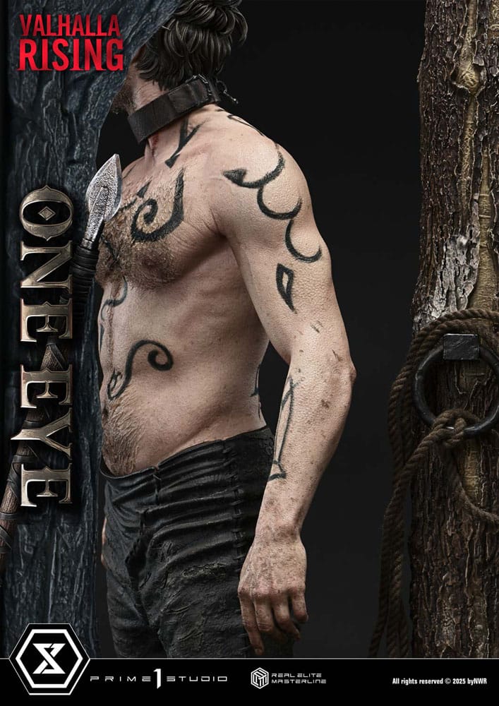 Valhalla Rising statuette Real Elite Masterline Series 1/4 One Eye Bonus Version 57 cm