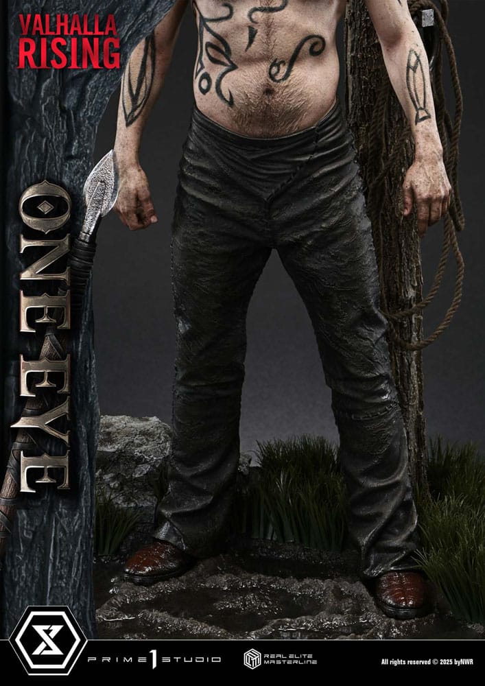 Valhalla Rising statuette Real Elite Masterline Series 1/4 One Eye Bonus Version 57 cm