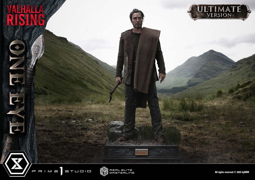 Valhalla Rising statuette Real Elite Masterline Series 1/4 One Eye Bonus Version 57 cm