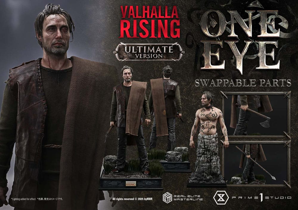 Valhalla Rising statuette Real Elite Masterline Series 1/4 One Eye Bonus Version 57 cm
