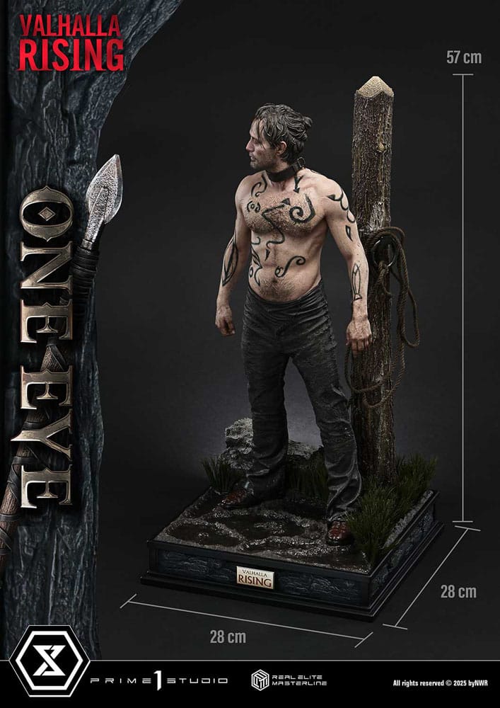 Valhalla Rising statuette Real Elite Masterline Series 1/4 One Eye Bonus Version 57 cm