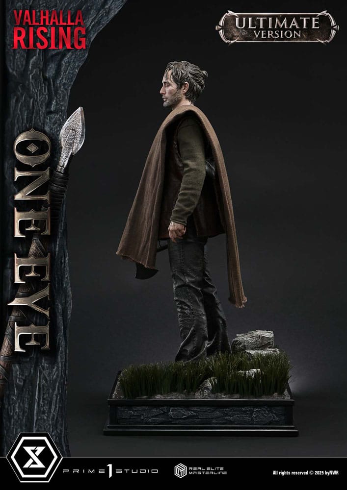 Valhalla Rising statuette Real Elite Masterline Series 1/4 One Eye Bonus Version 57 cm
