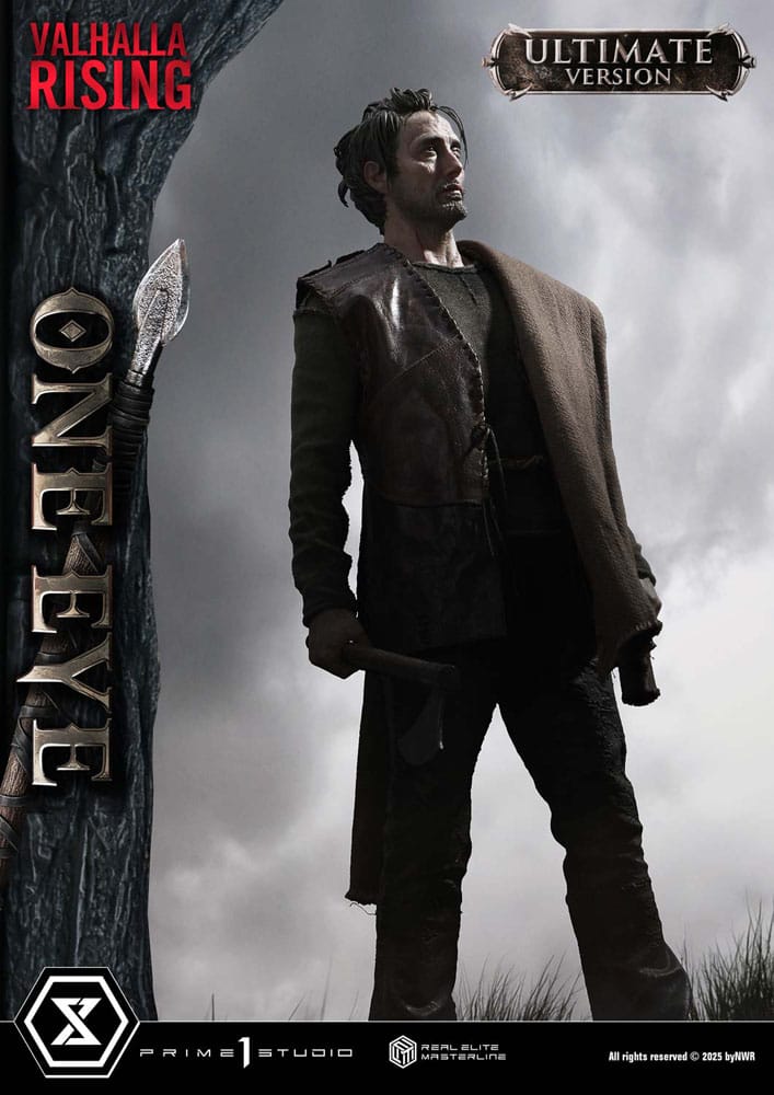 Valhalla Rising statuette Real Elite Masterline Series 1/4 One Eye Bonus Version 57 cm