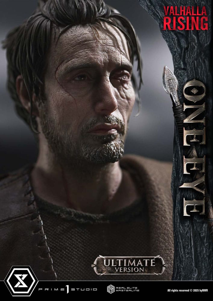 Valhalla Rising statuette Real Elite Masterline Series 1/4 One Eye Bonus Version 57 cm